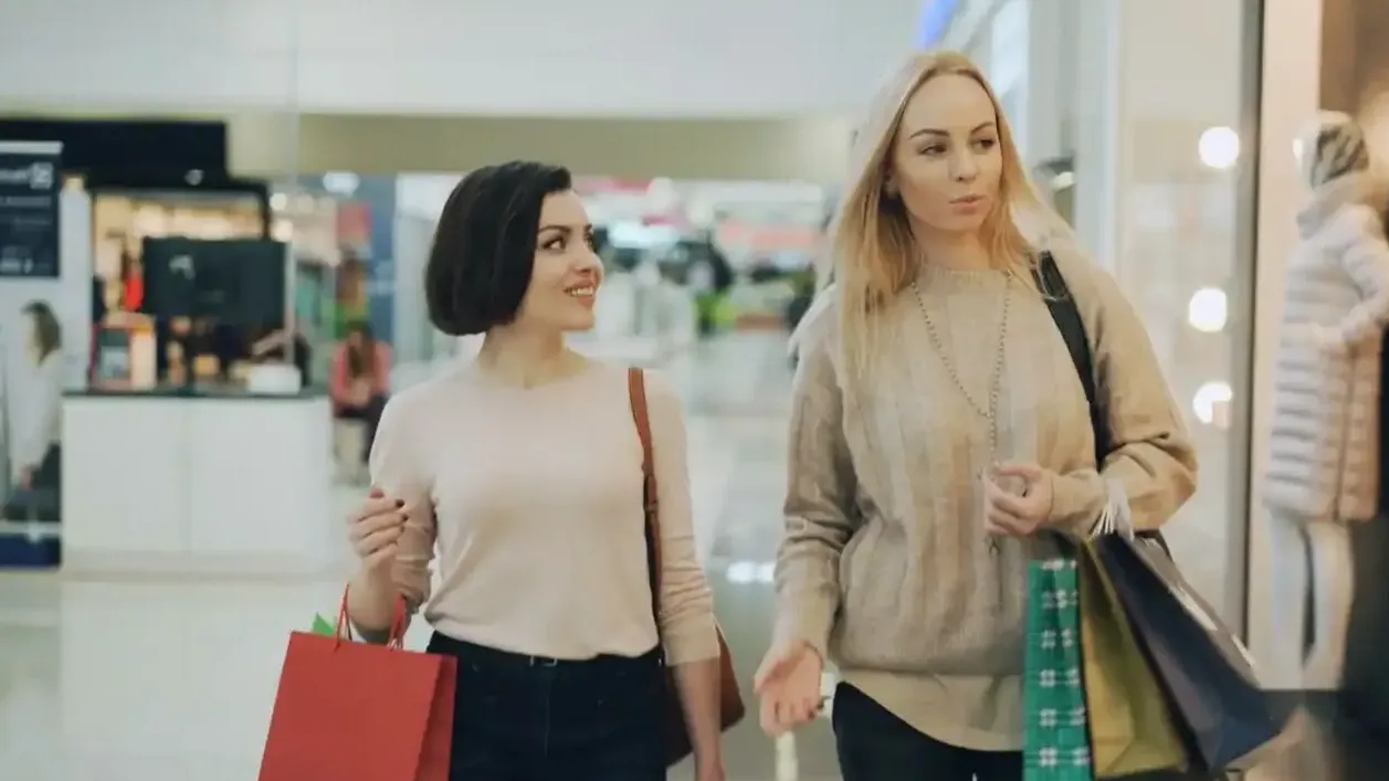 Stylizacja na modelce